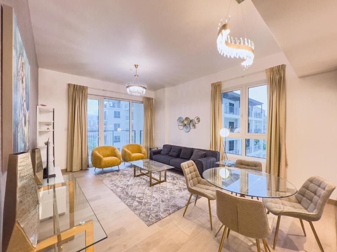 Lovely 2-Bedroom Vacation Home Near Beachドバイ エクステリア 写真